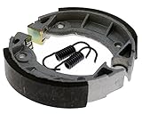 Bremsbacken POLINI für Trommelbremse 90x18mm inkl. Federn