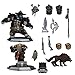 McFarlane Toys - World of Warcraft Dwarf Hunter: Beastmaster & Marksman and Pandaren: Monk & Rogue 1:12 Scale Posed Figure Deluxe 2pk Gold Label