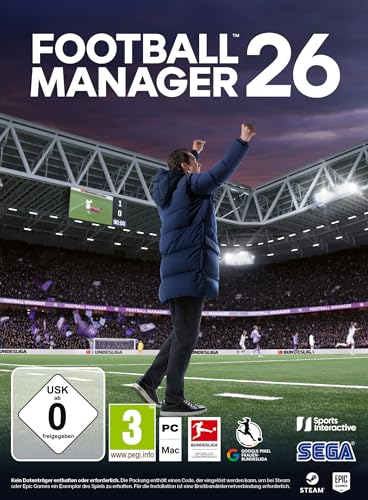 Football Manager 26  Code in a Box   PC
