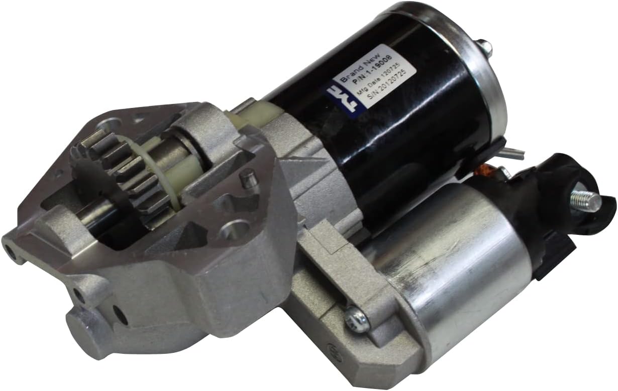 TYC 1-19008 Starter Motor Compatible with 2007-2010 Honda Odyssey