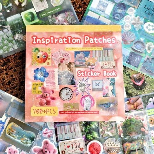 Image of 600+ Pcs Kawaii Food Stickers, 30 Sheets Cute Decals for Journals, Planners, Water Bottles & Scrapbooking, Acid-Free Vinyl (Pink)