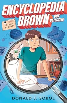 Paperback Encyclopedia Brown, Boy Detective Book