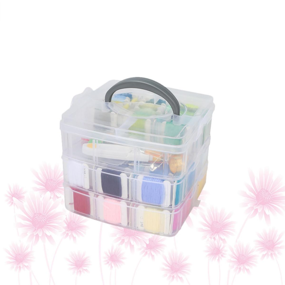 Gatuida Kit Fili da Ricamo per Donna e Ragazza, 150 Colori, Set