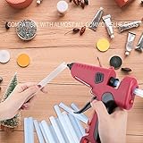 BEEWAY Hot Glue Sticks Φ 11.0mm, 55 Pack 11mm x 100mm Hot Glue Gun Sticks for Glue Guns, SGS Approved - Image 7