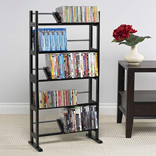 Atlantic 35535601 Element Media Storage Rack - Holds Up To 230 Cds Or 150 Dvds thumb #5