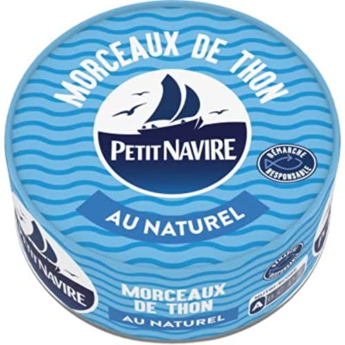 Thon Morceaux Au Naturel Petit Navire La Boite De - vue 2