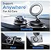 ANDERY Car Phone Holder for Magsafe [78+LBS Strongest Suction & 2400gf Magnetic] 360° Adjustable Car Phone Mount, Phone Holders for Your Car for iPhone 17-12 Pro Max Plus Air, Carbon Fiber