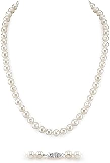 The Pearl Necklace with AAA+ Freshwater Pearls