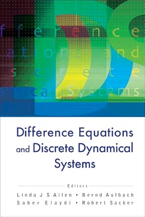 Difference Equations And Discrete Dynamical Systems - Proceedings Of The 9th International Conference Difference Equations And Discrete Dynamical Systems - Proceedings Of The 9th International Conference book cover