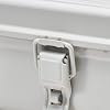 MUJI 37845947 Steel Tool Box 3, Approx.  Width 15.0 x Depth 9.1 x Height 3.9 ins 38 x 23 x 10 cm