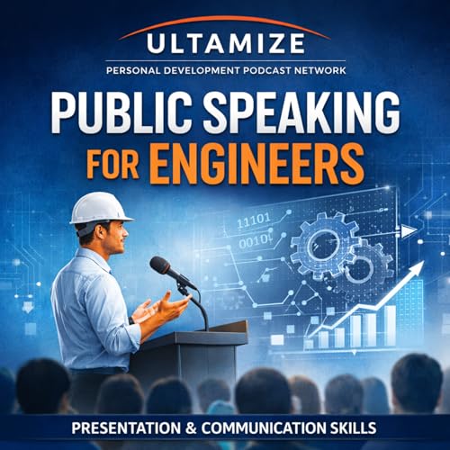 Public Speaking for Engineers: Presentation & Communication Skills for Technical Professionals Podcast Por TJ Walker arte