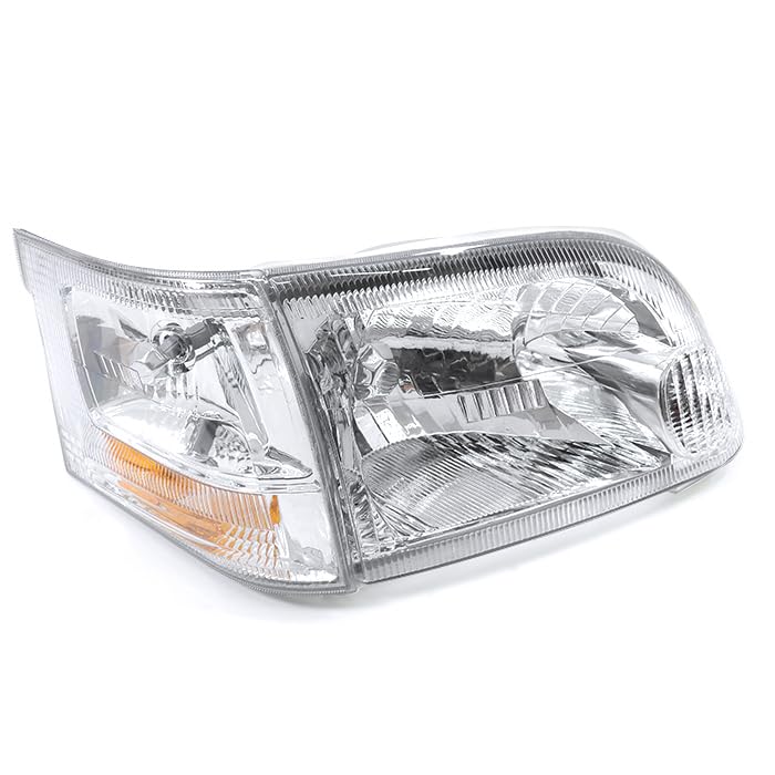 8/15ハクナマタタ　ハイエース社外レンズヘッドライト　左右セット 8/15ハクナマタタ ハイエース社外レンズヘッドライト 左右セット 8/15