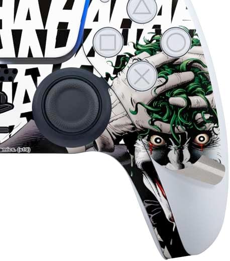 Skinit Decal Gaming Skin Compatible with PS5 Bundle - Officially Licensed DC Comics The Joker Killing Joke Variant Cover Art by Brian Bolland Design