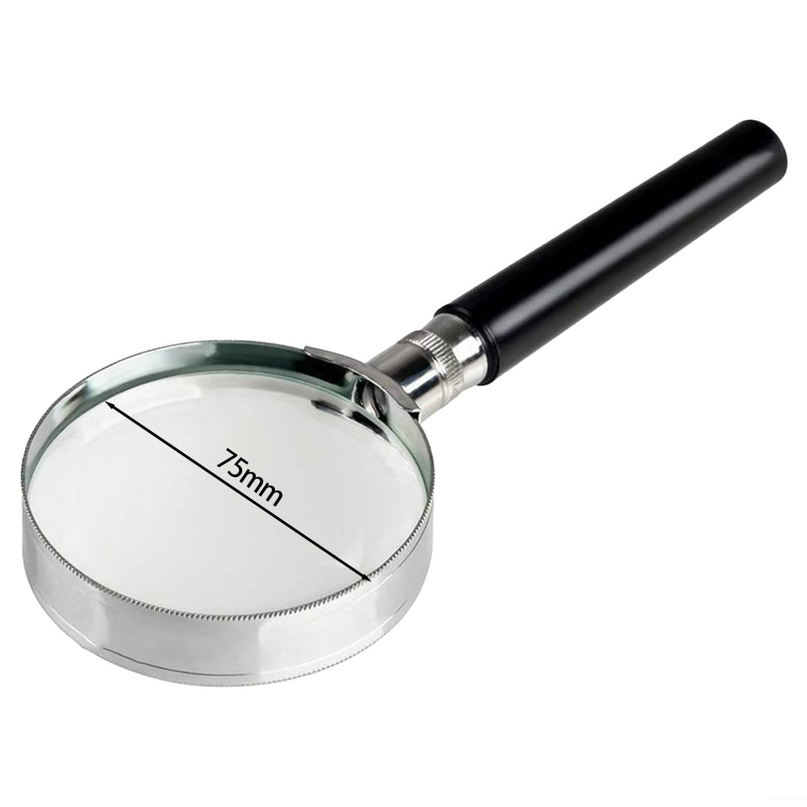 Lente D'Ingrandimento Desktop 127mm - Sostituzione Doppia Lente Convessa Per Lupen