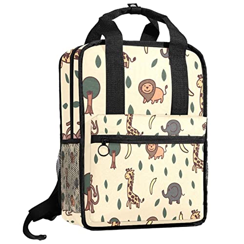 Sac à dos pour garçons ergonomique et léger pour soulager le dos avec pieuvre