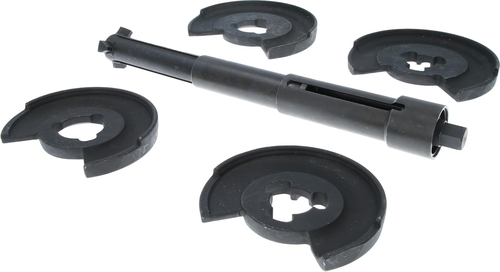 BRILLIANT TOOLS BT651010 Juego de tensor telescópico de muelles interiores, 5 pzs [Powered by KS TOOLS]