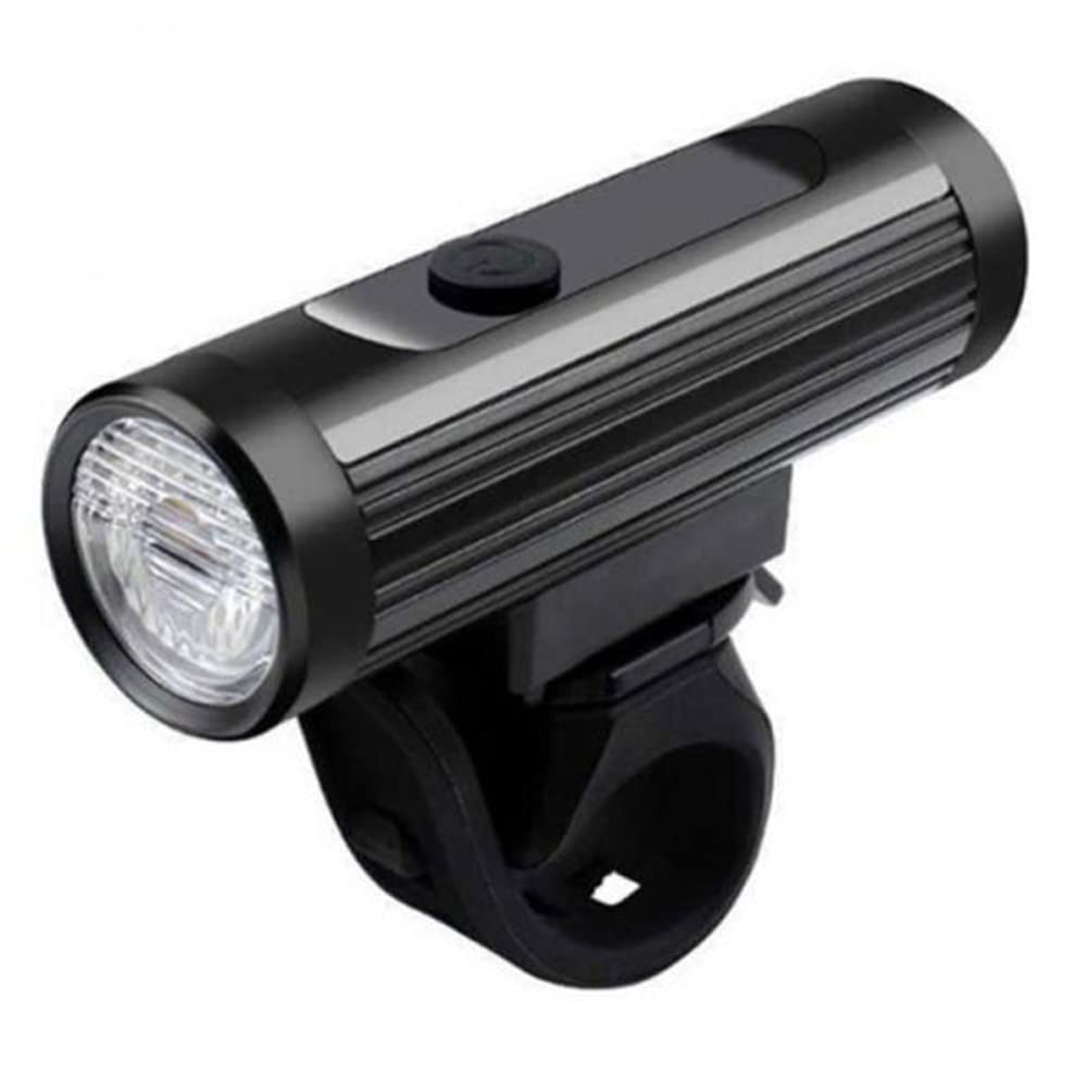Luz Delantera para Bicicleta de 2500 mA con Carga USB, Resistente al Agua, para Bicicleta de montaña y para Paseos nocturnos. Accesorios para Bicicleta.