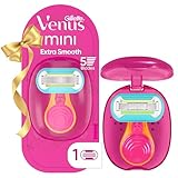 Gillette Venus Snap with Embrace Women's Razor with 1 Razor Refill by Gillette Venus
