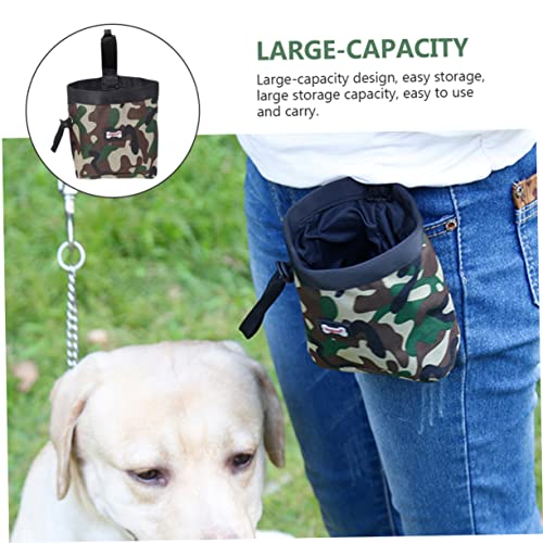 Ipetboom 2 Pçs Bolsa De Petiscos Para Animais De Estimação Bolsa De Treinamento Para Cachorros Para