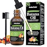 Dolahair Batana Oil for Hair Growth Organics Pure Batana Hair Oil 100% Natural Batana Oil Nourishes Damaged Hair Natural Hair Growth Oil and Conditioner Batana Hair Oil 2.02 Fl Oz