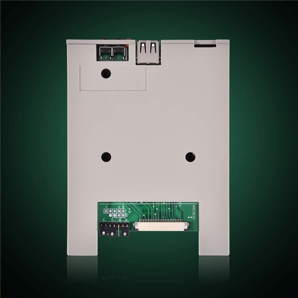 Bewinner USB Emulator,SFRM72-DU26 720K USB Floppy Drive Emulator For BARUDAN BENS Embroidery Machine,Plug And Play,High Security Data Protection,USB Stick Used FAT32 - View #2