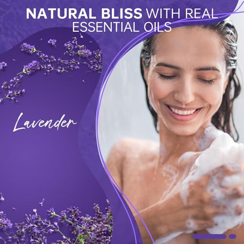 Image of SWCANDY Shower Steamers Aromatherapy Travel Essentials Birthday Gifts for Women, Lavender 8 Pcs, Bath Bombs Shower Bombs with Natural Essential Oils, Relaxation Home SPA