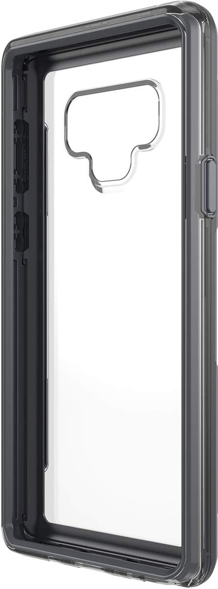 Pelican Voyager Phone Case for Samsung Galaxy Note9 (Clear/Gray)