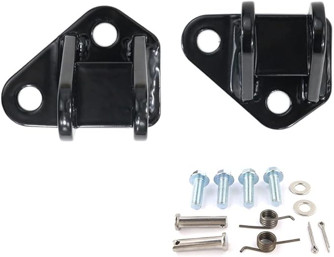 Xitomer 2'' 50mm Footpeg Lowering Mounts, Fit for 9622 DR650 2022 2021 2020 2019