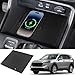 Car Center Console Wireless Charging Mat for Honda CR-V CRV 2023 2024 2025, Console Charger Silicone Protective Non-Slip Pad Anti-Dust Liner for Honda 6th Gen CR V Accessories