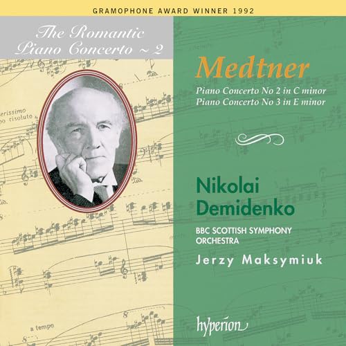 The Romantic Piano Concerto Vol.2