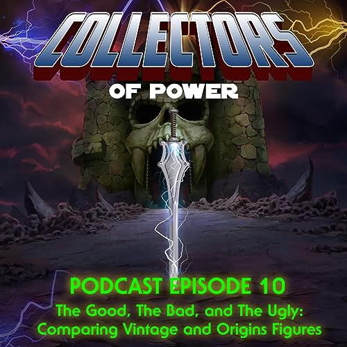 The Good, The Bad, and The Ugly: Comparing Vintage and Origins Figures- Episode 10