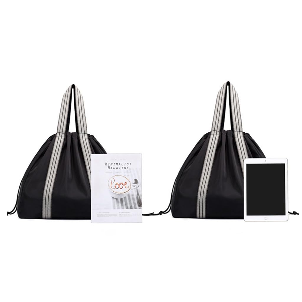 Bolso de mano para mujer, mochila impermeable, esterilla de yoga, bolsa de gimnasio, bolsa de fitness, mochila deportiva, hombro, cordón, mano