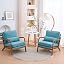 Teal Blue-2pcs
