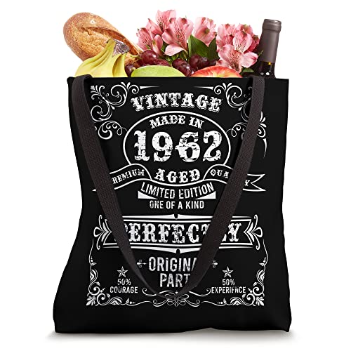 Bolso tote vintage de edición limitada con piezas originales de 1962 miniatura 4