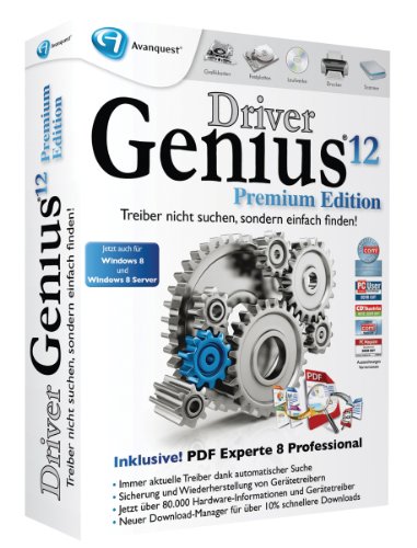 Preisvergleich Produktbild Driver Genius 12 Premium Edition