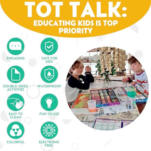 Tot Talk 1046-11 Canada Educational Placemat thumb #2