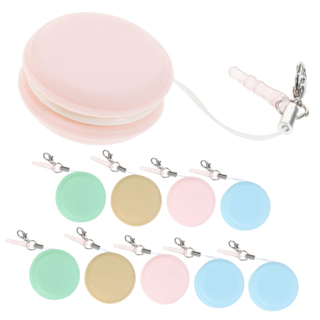 ABOOFAN 30pezzi Panni Pulitori Portatili Per Schermi e Occhiali Salviette Microfibra Per Elettronica Colori Random Per Telefono e Laptop