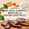 Healthy Choice Cafe Steamers Beef Teriyaki, Convenient Microwave Meal Made With No Preservatives, Frozen Meal, 9.5 OZ Bowl #3