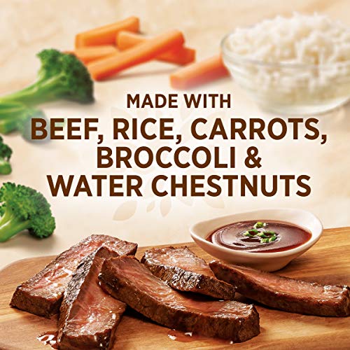 Healthy Choice Cafe Steamers Beef Teriyaki, Convenient Microwave Meal Made With No Preservatives, Frozen Meal thumb #3