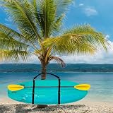 JLNGTHONG Pasek do noszenia deski surfingowej, regulowany pasek do noszenia, akcesoria SUP, pasek do noszenia desek surfingowych, Paddle Board pasek nośny, deska surfingowa, kajak pasek na ramię