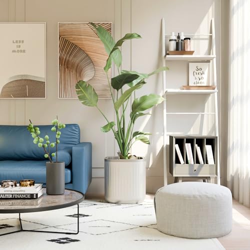 15 Inch Self-Watering Planter for Indoor Plants – Large Modern