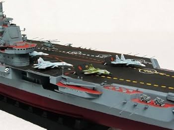 トランペッター 1/350 ソビエト海軍 空母 アドミラル・クヅネツォフ プラモデル[並行輸入品] 51x1gdVTvvL._UF894,1000_QL80_.jpg
