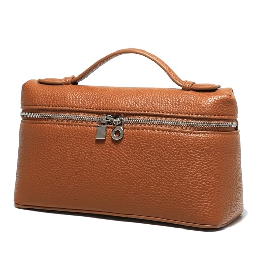 Image of Rejolly Small Crossbody Bag for Women Leather Top-Handle Pouch Purse Shoulder Handbag