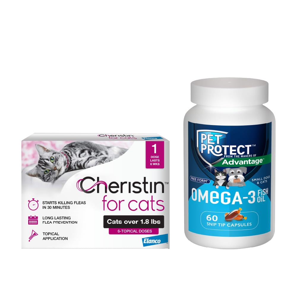 Cat Flea Medicine Cheristin For Cats Reviews Flea Treatments Flea