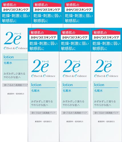 Amazon | 【6個セット】2e(ドゥーエ) 化粧水 140ml | ドゥーエ | 化粧