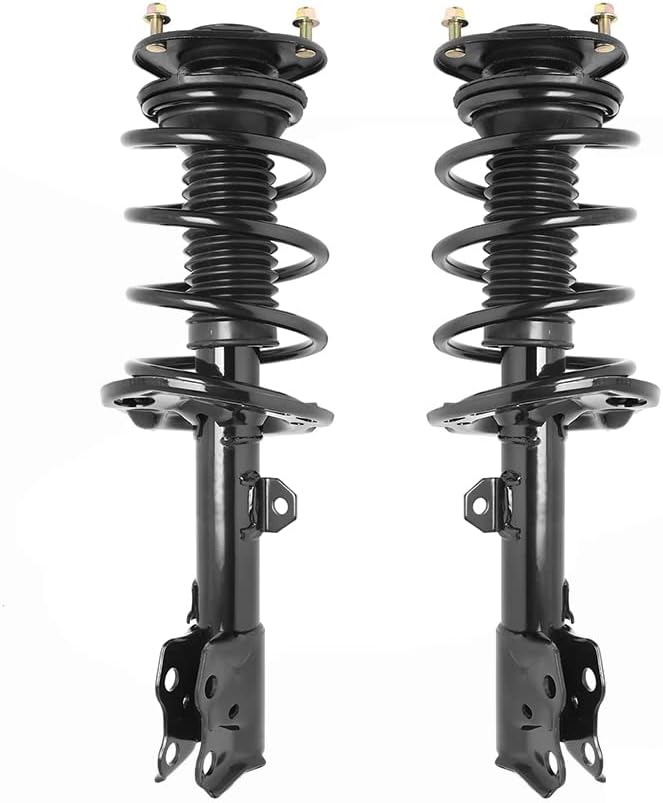 Complete Struts Front Quick Complete Strut Assemblies with Coil Springs for Toyota Corolla (Front Pair)