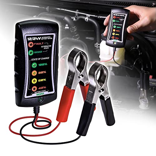 10 Best Car Battery Testers & Analyzers Of 2022 Review