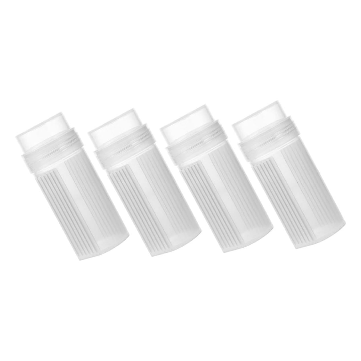 PRETYZOOM 4pcs Laboratory Staining Jar Slide Staining Tank with Lid 5 Slide Capacity Transparent Staining Jar Microscope Slide Dispenser Container