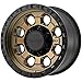American Racing AR201 15x10 5x114.3-44et Matte Bronze Black Lip Wheel