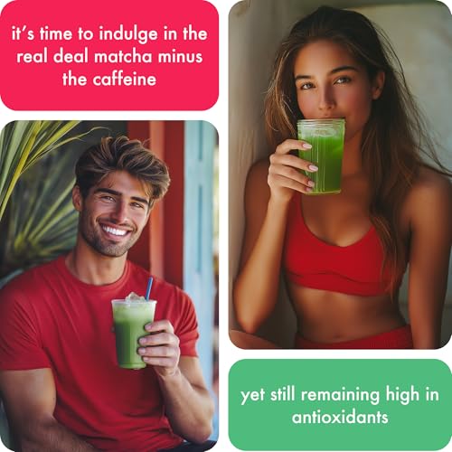Té Matcha Verde Manzana Descafeinado 100 g miniatura 4